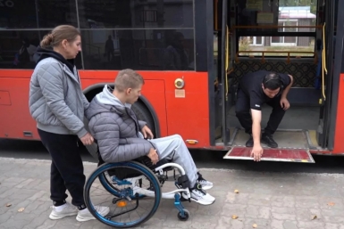 Рейд по выявлению нарушений при перевозке маломобильных пассажиров прошел в Хабаровске Пресс-служба администрации Хабаровска